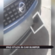 Illustration for article titled How the Hell Did This iPad Get Stuck Inside a Car Bumper?